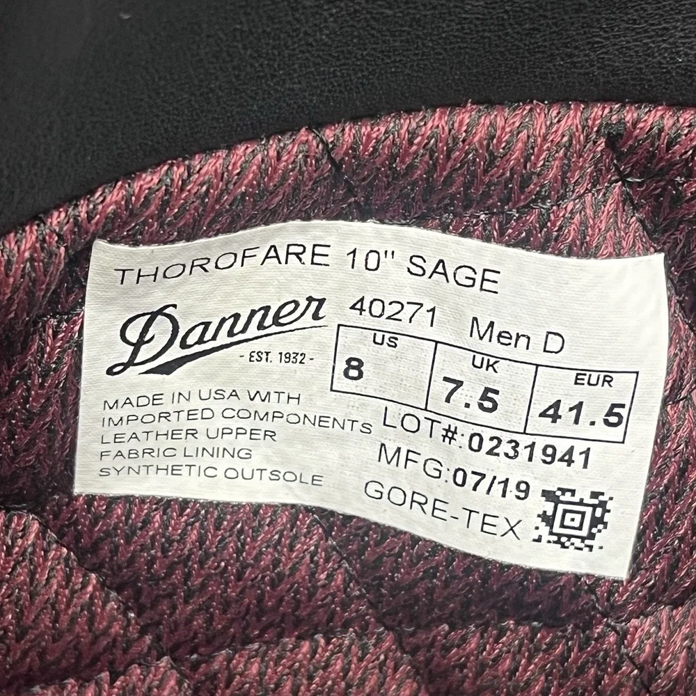 Danner thank you